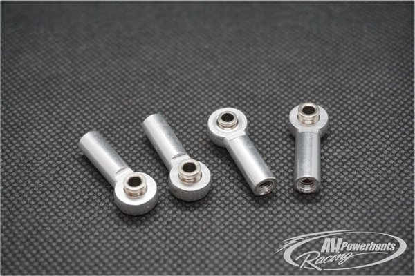 Kugelgelenk (Aluminium) M4
