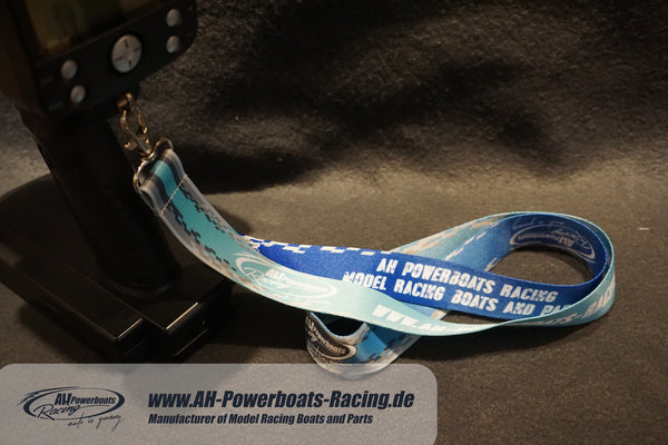 Schlüsselband im AH Powerboats Racing Vollprint