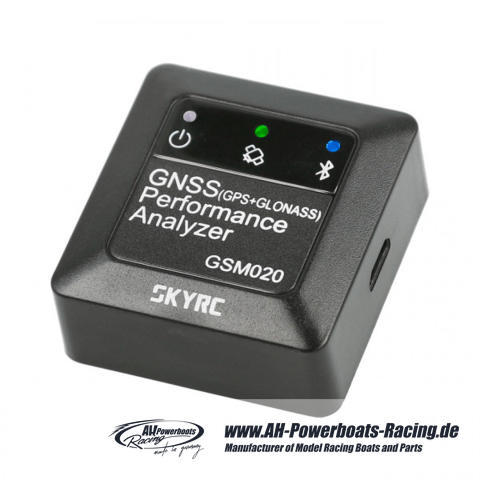 SkyRC GPS Geschwindigkeits Messgerät GSM020 für Mobile App